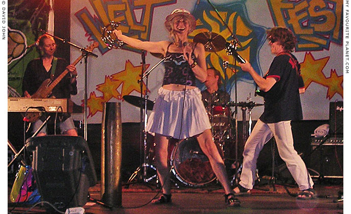 HoloTropicTrancePunx on the Weltfest stage, Berlin at The Cheshire Cat Blog HoloTropicTrancePunx on the Weltfest stage, Berlin at The Cheshire Cat Blog